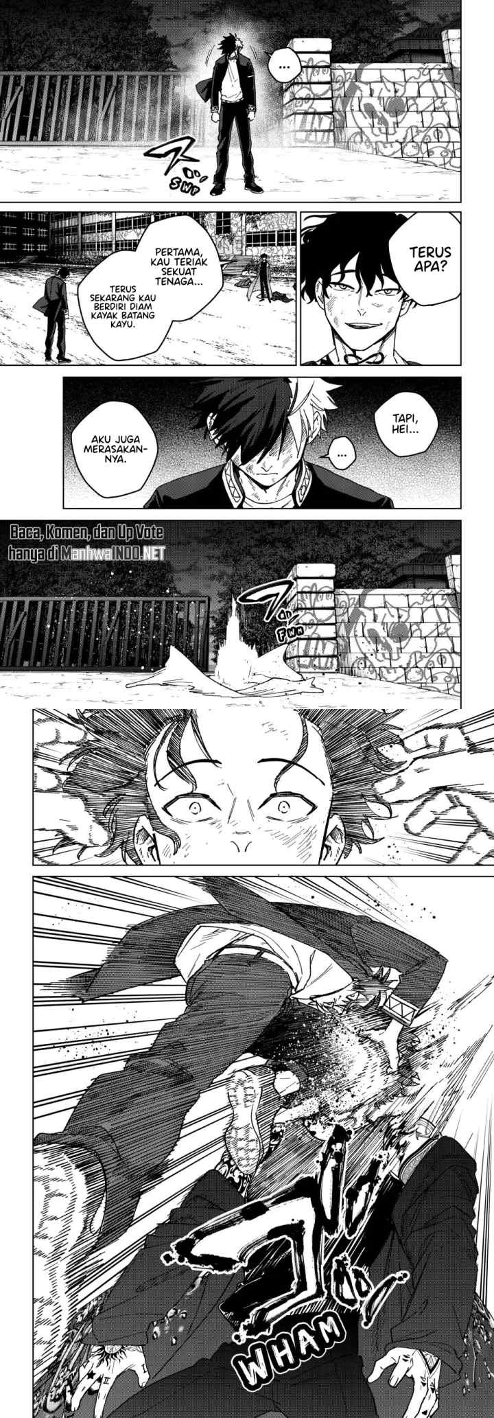 Wind Breaker (NII Satoru) chapter 137 halaman 10