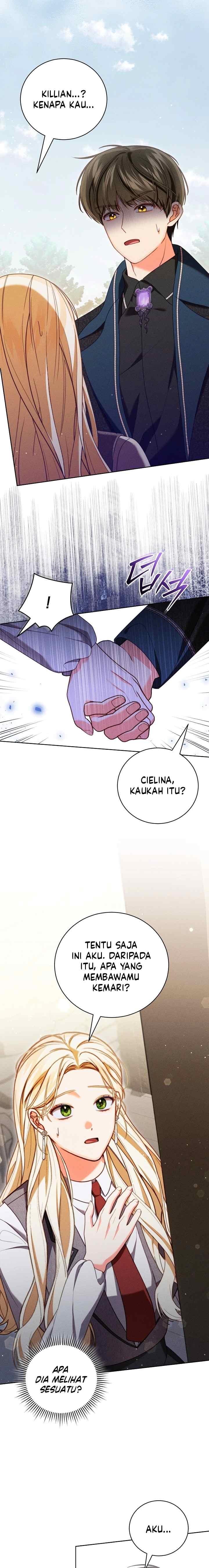 Becoming the Lady of the Cursed Ducal House chapter 33 halaman 8