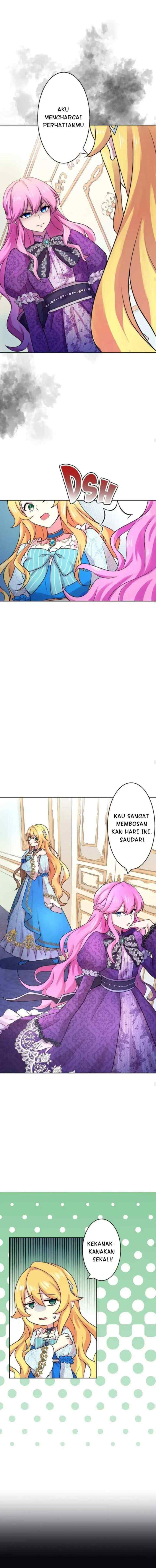 Nisemono Seijo wa Unmei wo Kutsugaesu chapter 3 halaman 12