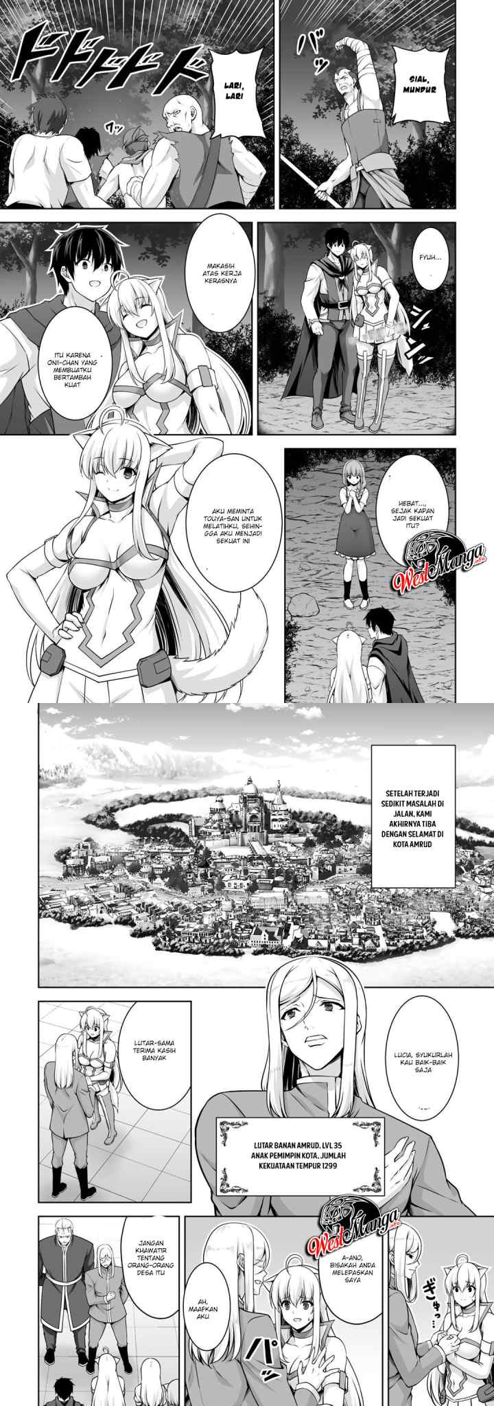 Kami No Techigai De Shindara Zumi De Isekai Ni Hourikomare Mashita chapter 4 halaman 7