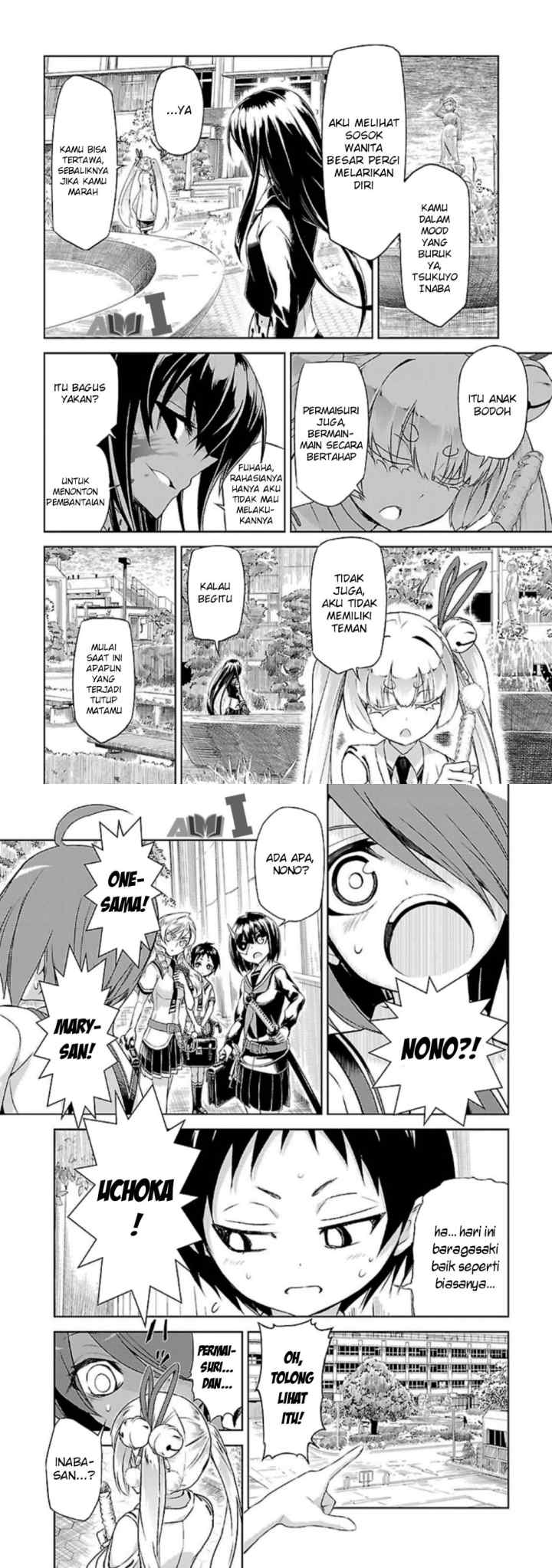 Busou Shoujo Machiavellianism chapter 24 halaman 8