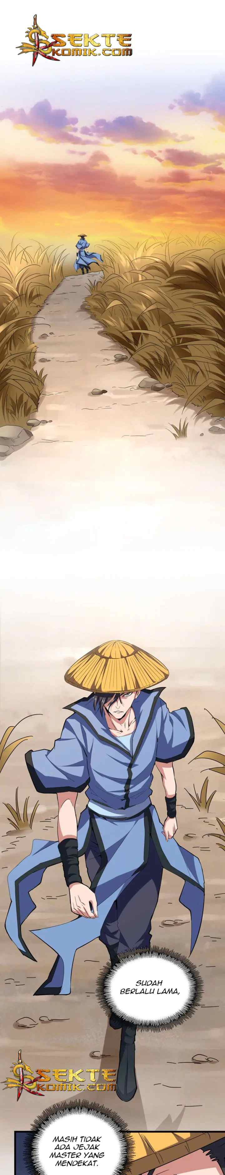 Magic Emperor chapter 117 halaman 6