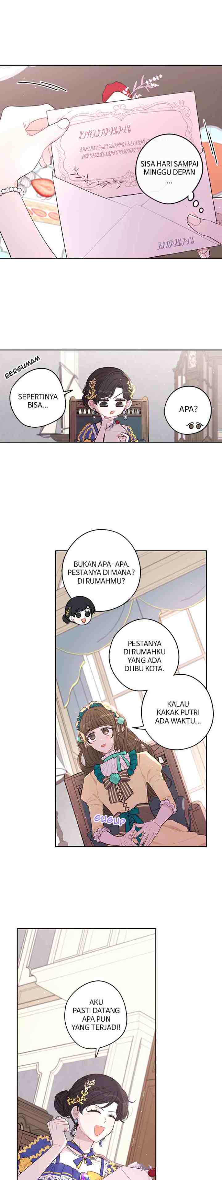 A Royal Princess With Black Hair chapter 58 halaman 6