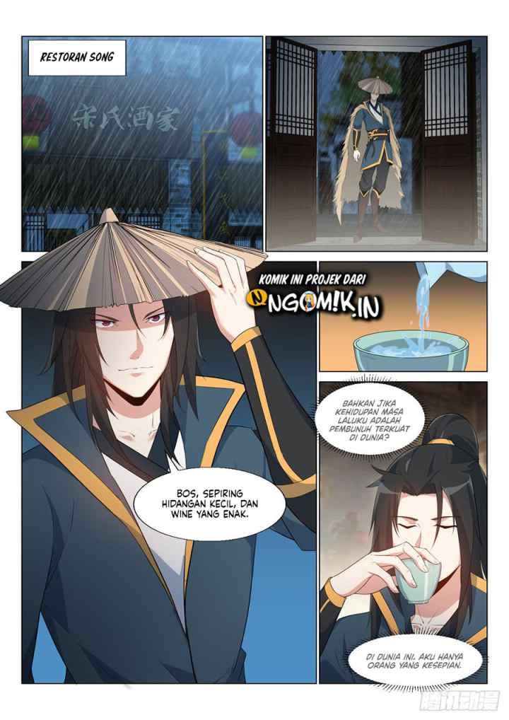 Otherworldly Evil Monarch chapter 9 halaman 5