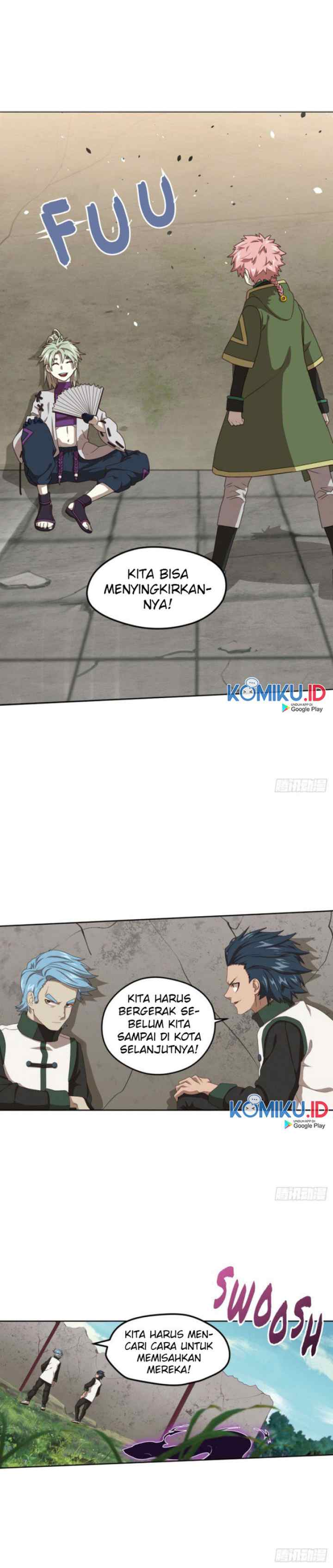 Micah: The Blade chapter 84 halaman 7