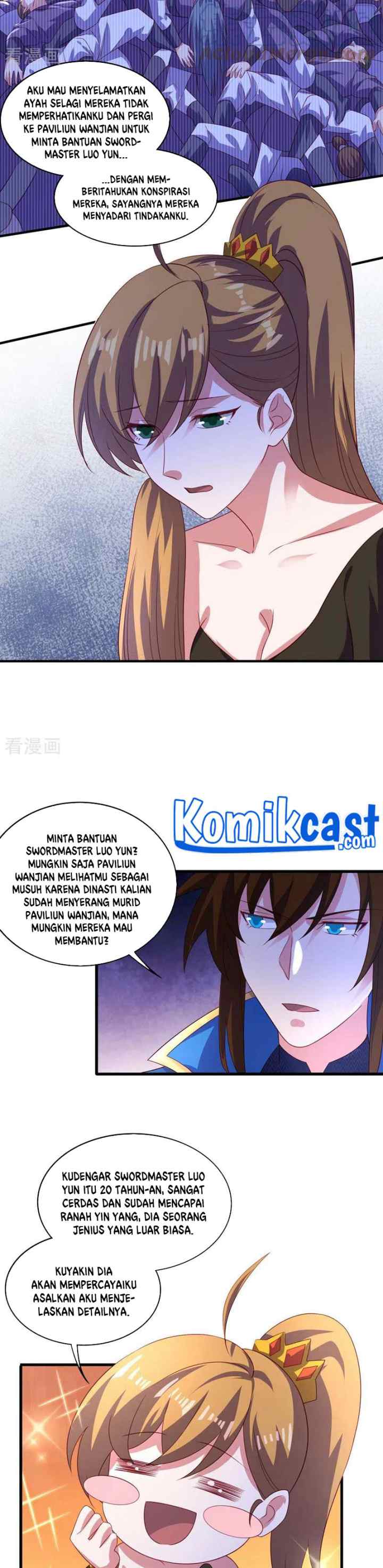 Spirit Sword Sovereign chapter 493 halaman 4