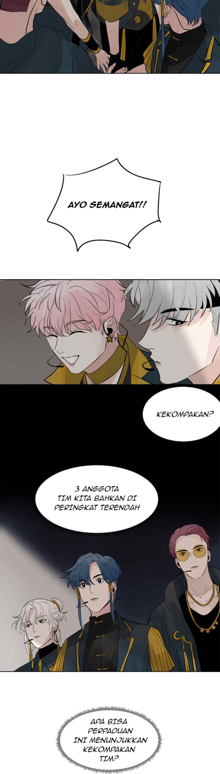 Godly Idol chapter 61 halaman 4