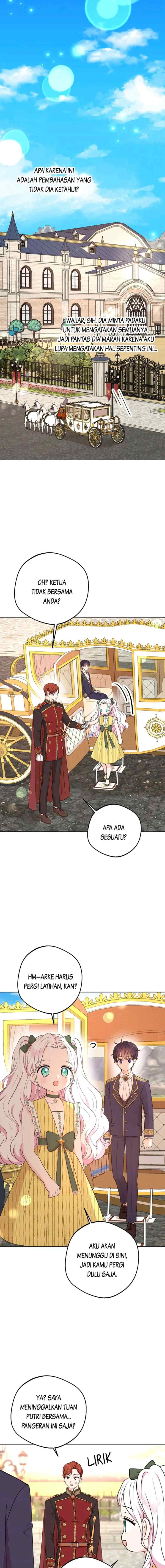 Surviving as an Illegitimate Princess chapter 76 halaman 16