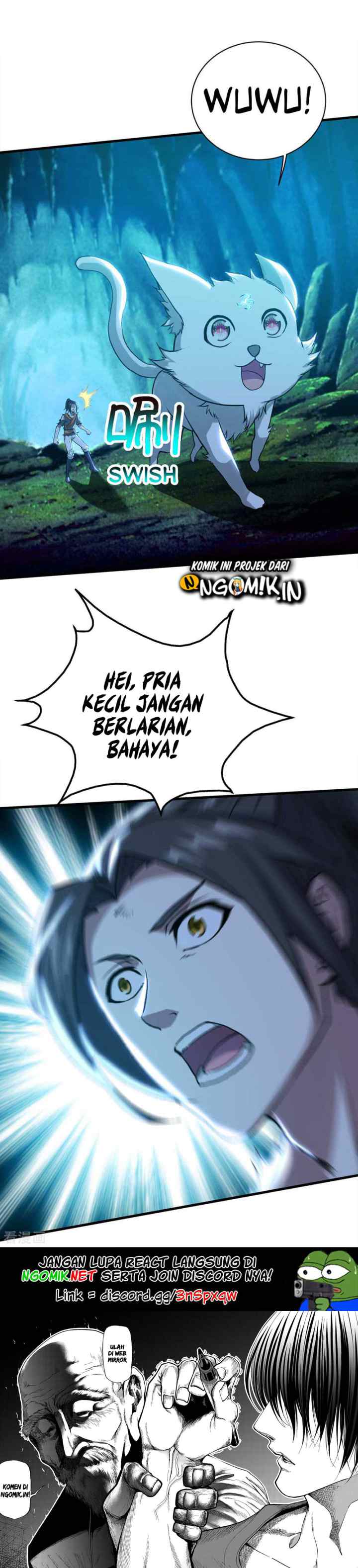 Matchless Emperor chapter 46 halaman 11