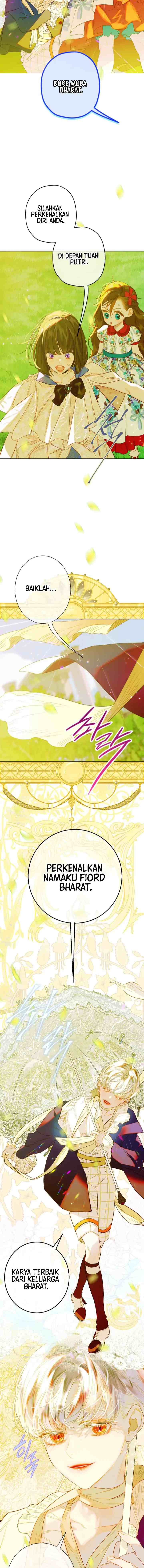 My Mom Got A Contract Marriage chapter 21 halaman 4