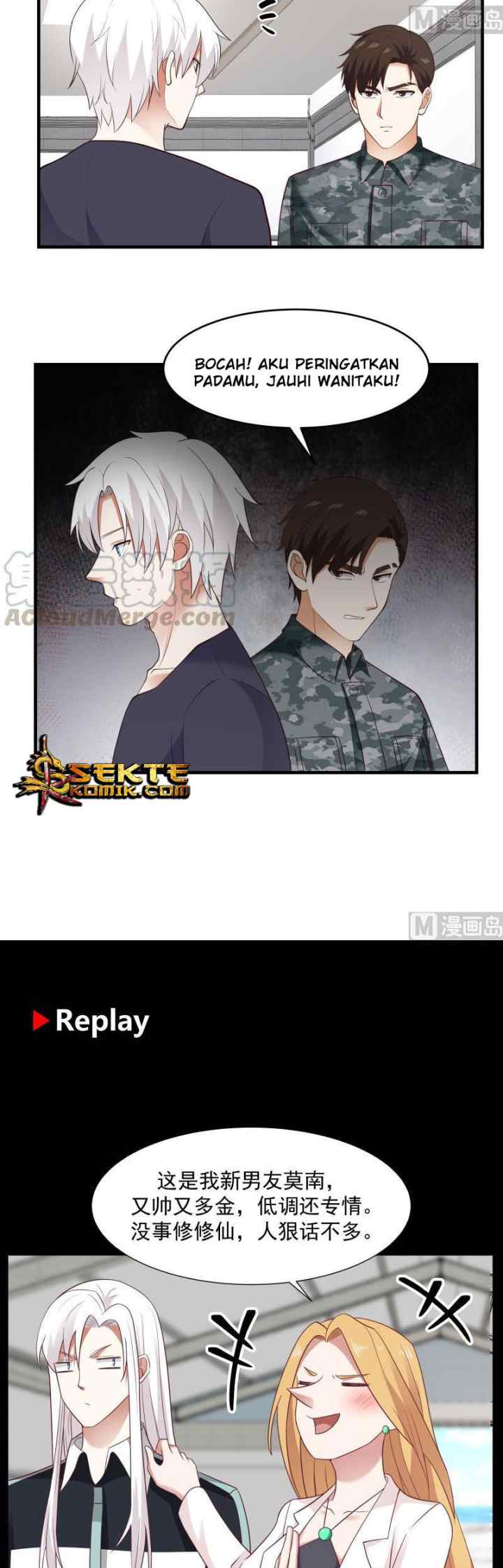 I Have a Dragon on My Body chapter 208 halaman 9