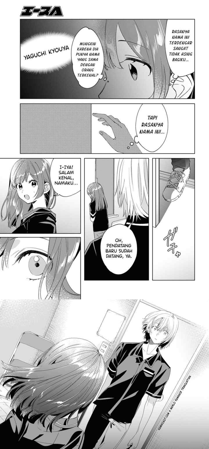 Hige Wo Soru. Soshite Joshikosei Wo Hirou chapter 19 halaman 13