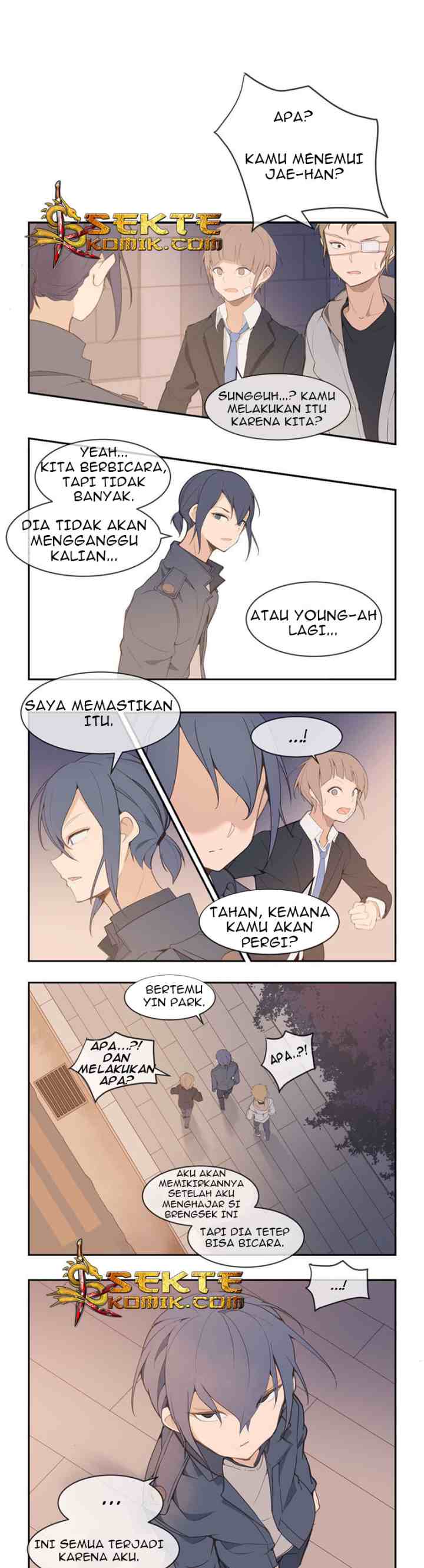 Devil Sword King chapter 18 halaman 10