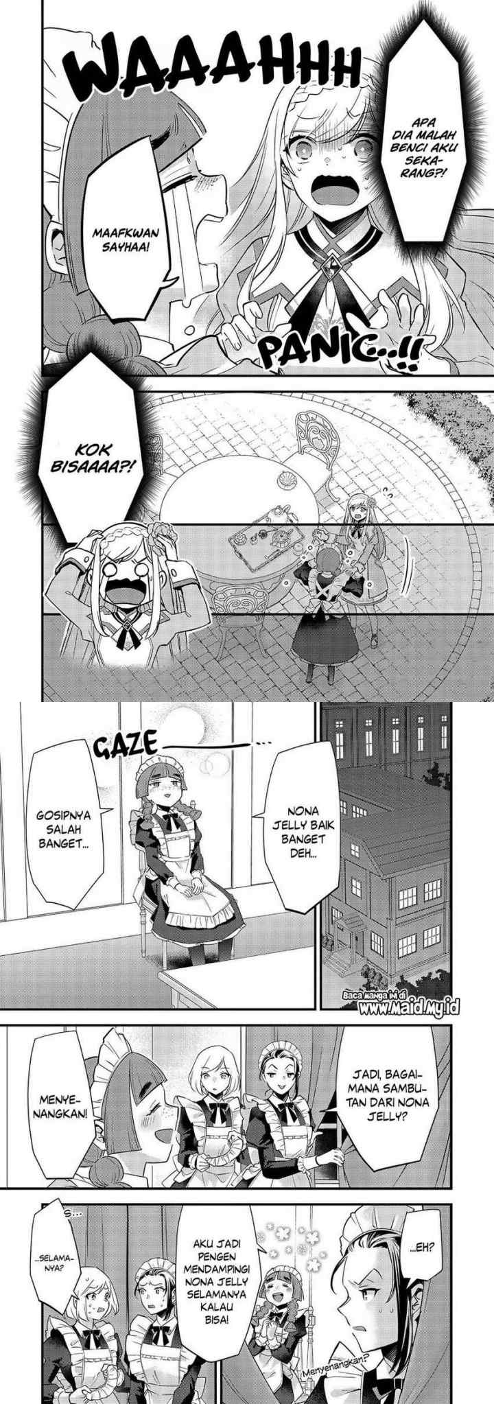 Slime Saint chapter 4 halaman 12