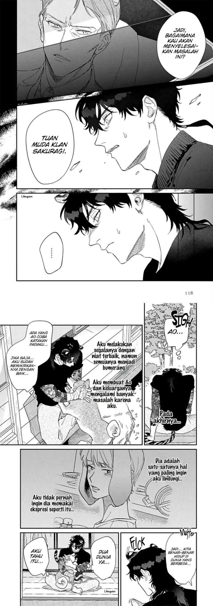 Gokutora no Honey Bunny chapter 4 halaman 4