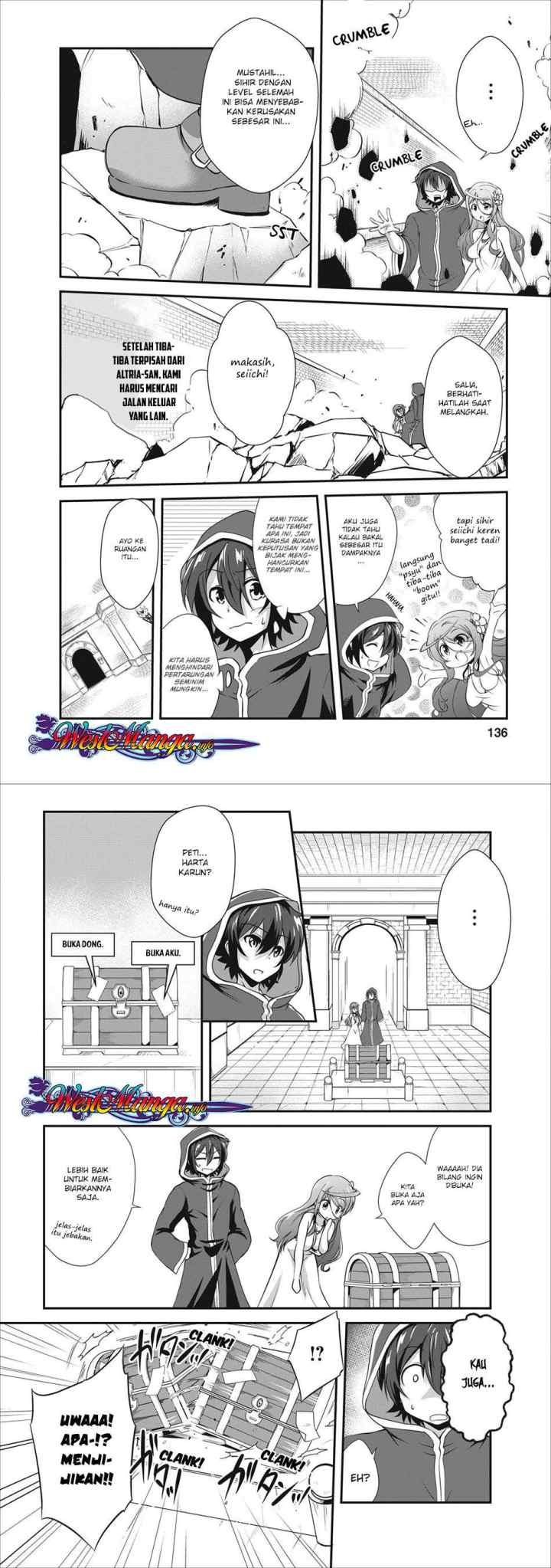 Shinka no Mi ~Shiranai Uchi ni Kachigumi Jinsei chapter 10 halaman 4