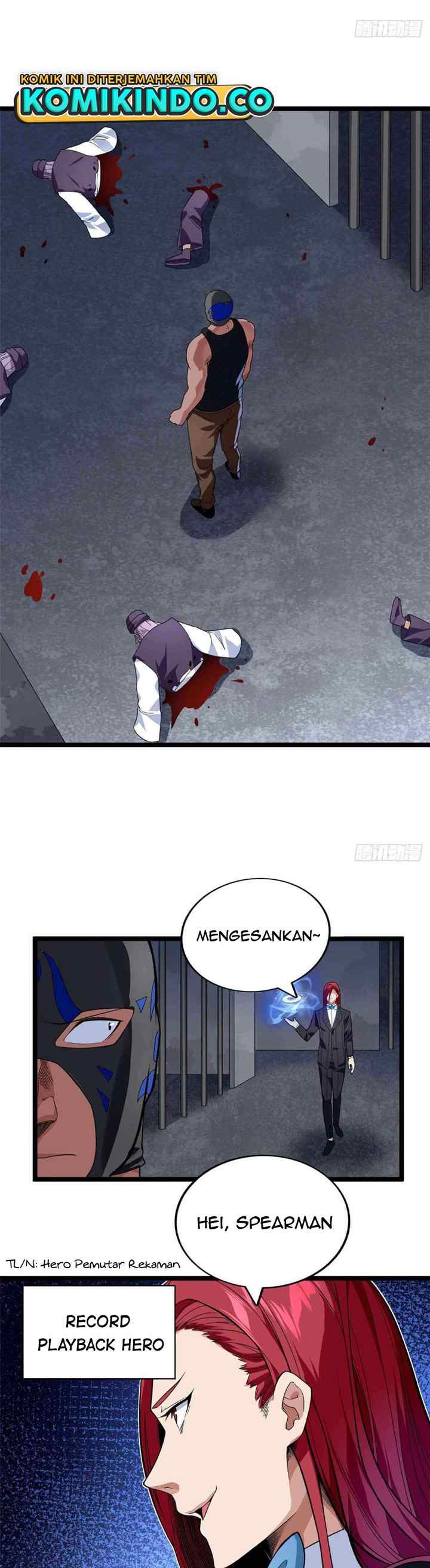 I Can Snatch 999 Types of Abilities chapter 46 halaman 7
