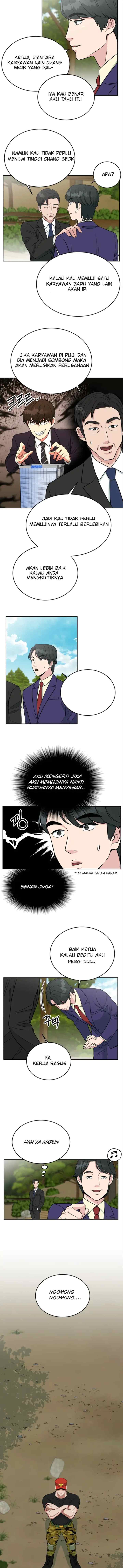 Reincarnated as a New Employee chapter 6 halaman 10