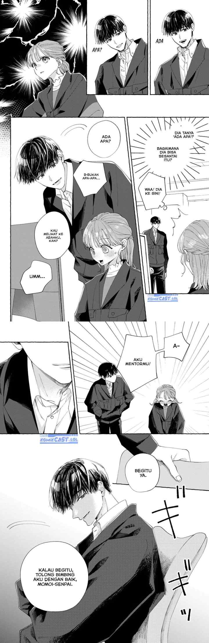 Twenty and the Beast chapter 5 halaman 7