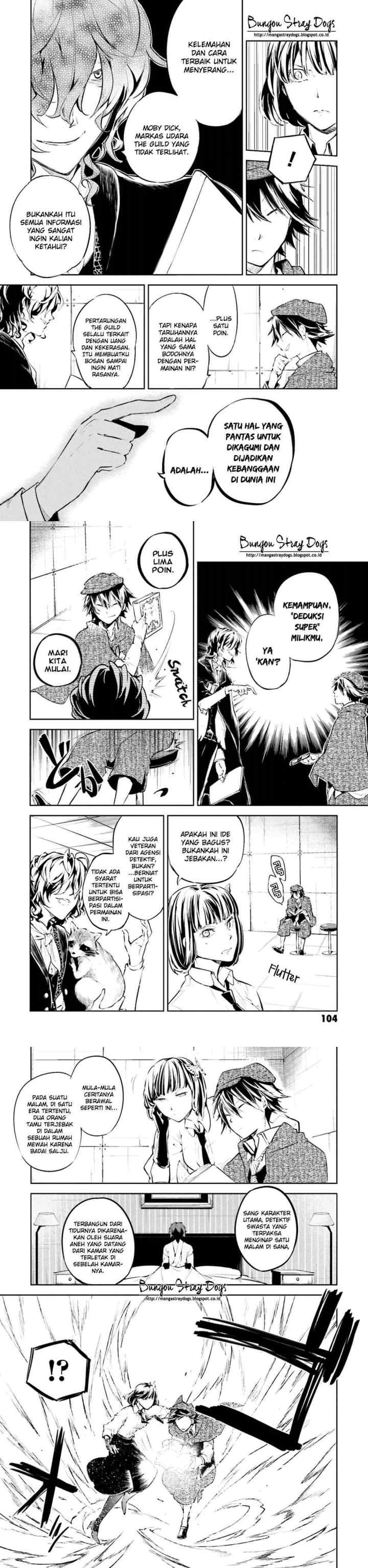 Bungou Stray Dogs chapter 32 halaman 4