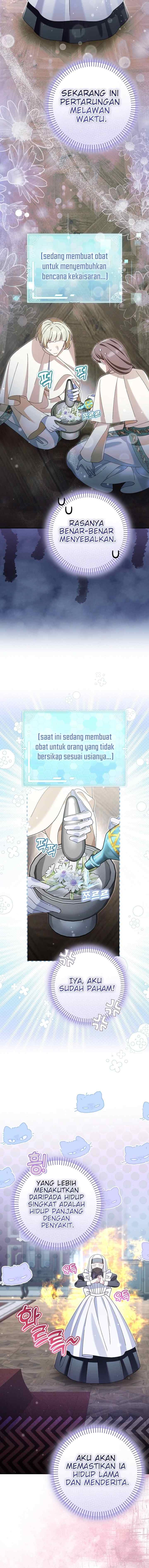 He's a Villain, But He's Favored chapter 24 halaman 9