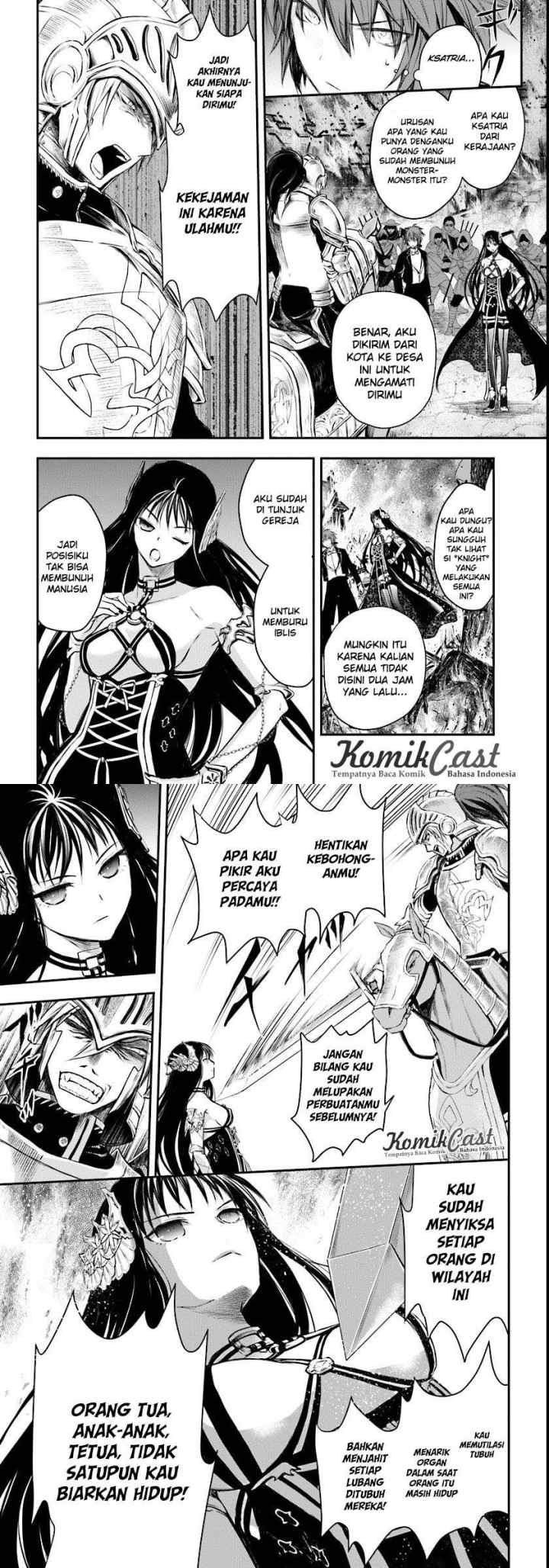 Isekai Goumon-hime chapter 3 halaman 6