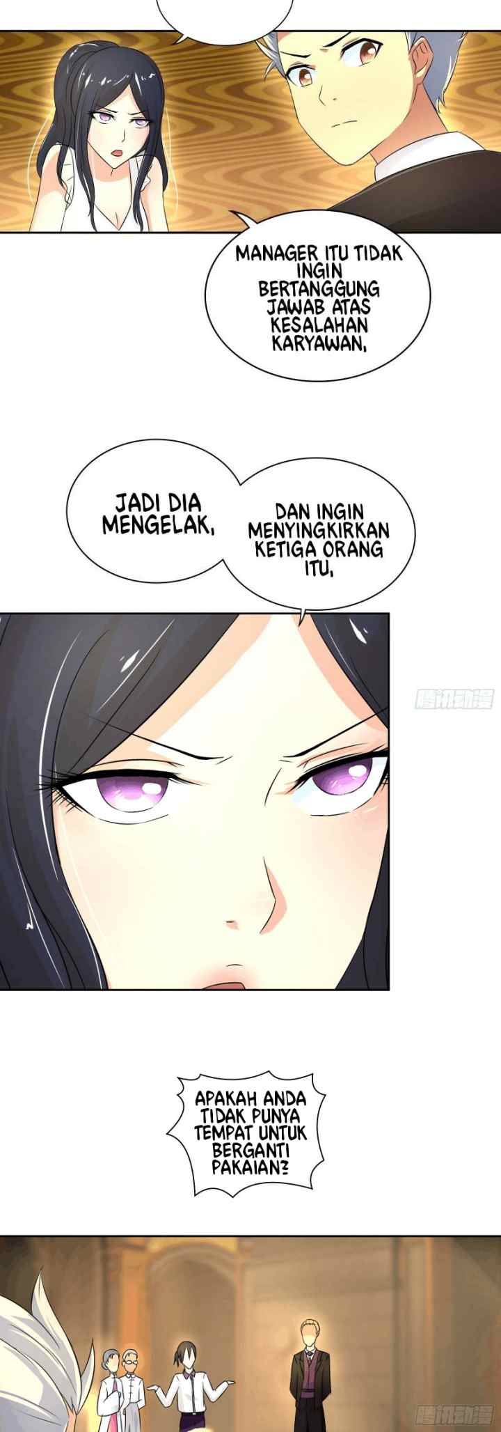 I Am the God of Medicine chapter 17 halaman 9