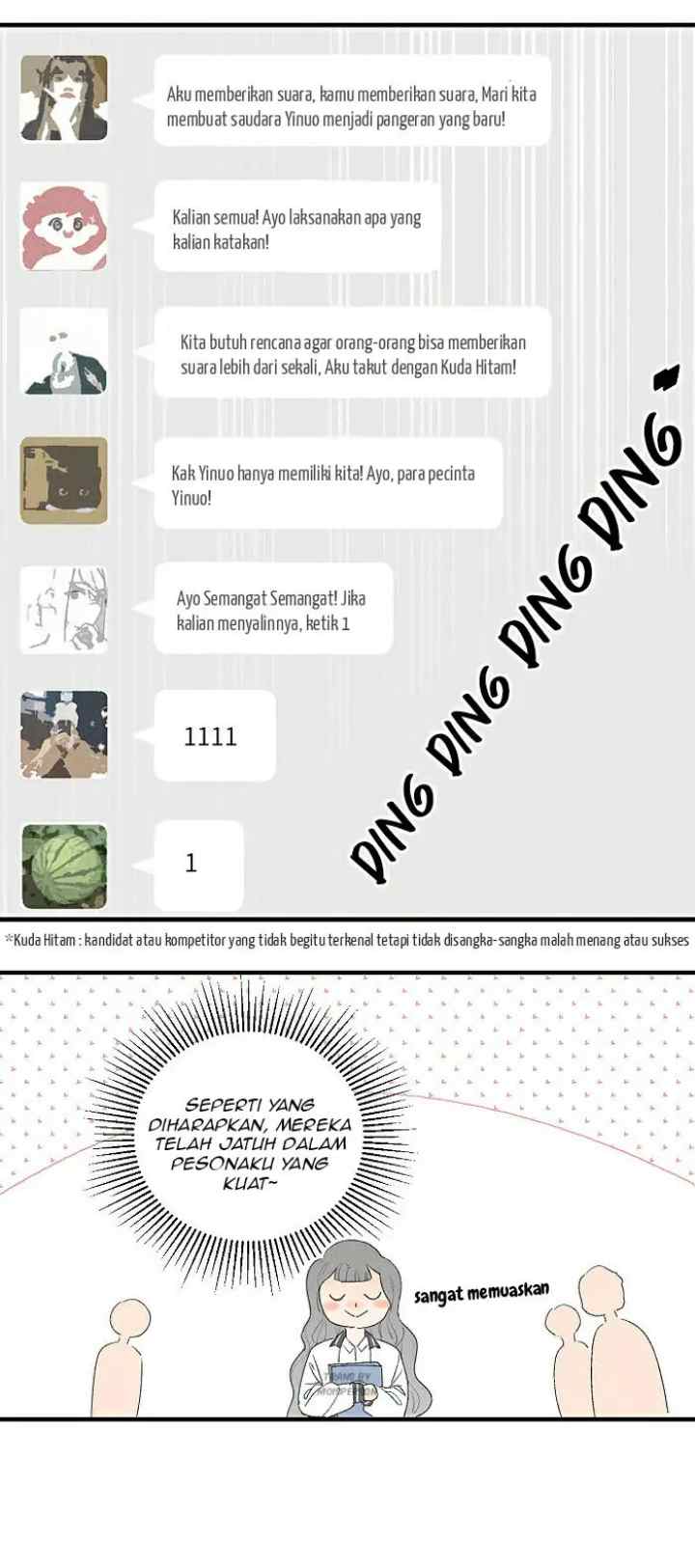 Salt Friend chapter 69 halaman 6