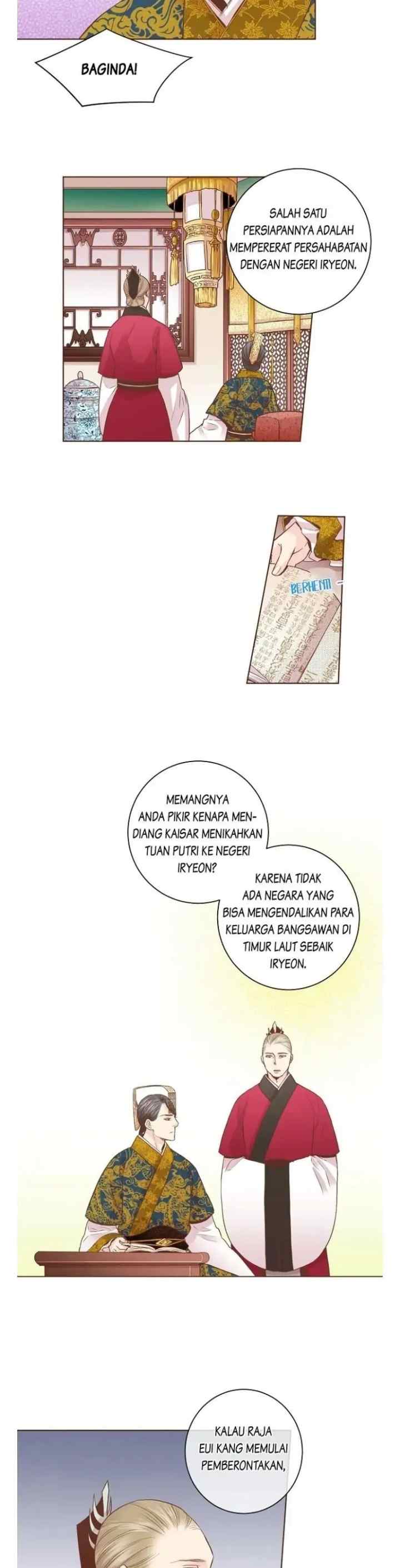Snow Blossom chapter 51 halaman 12