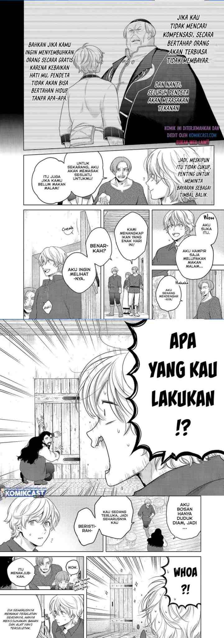 Saihate no Paladin chapter 33.1 halaman 8