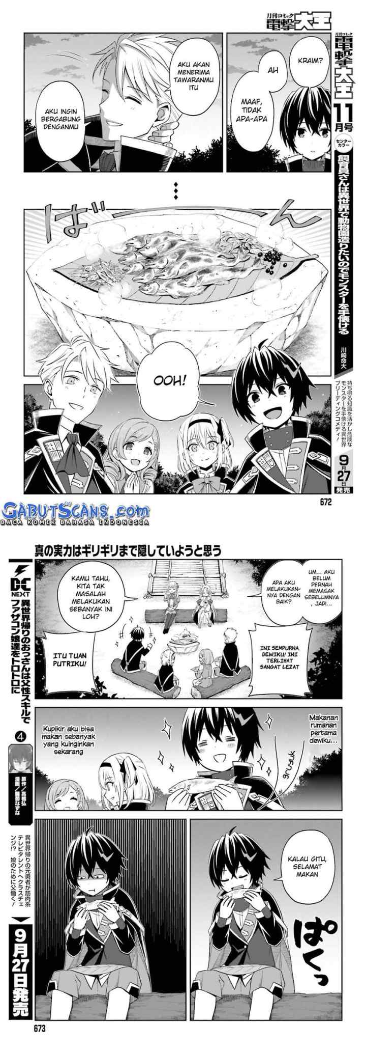 Shin no Jitsuryoku wa Girigiri made Kakushite Iyou to Omou chapter 10 halaman 9