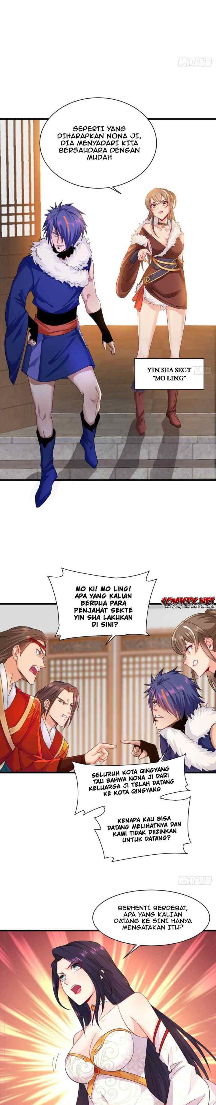 Forced To Become the Villain's Son-in-law chapter 79 halaman 11