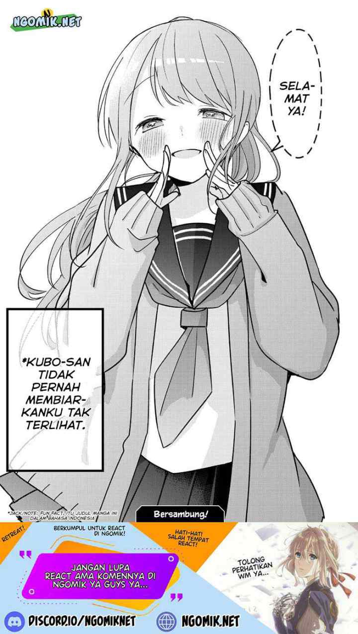 Kubo-san wa Boku (Mobu) wo Yurusanai chapter 116 halaman 13