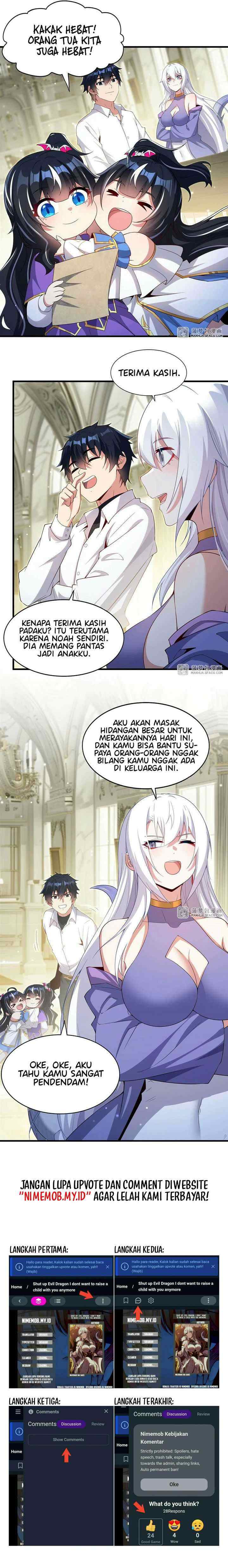 Shut Up, Evil Dragon, I Don't Want to Raise a Child With You Anymore chapter 20 halaman 10