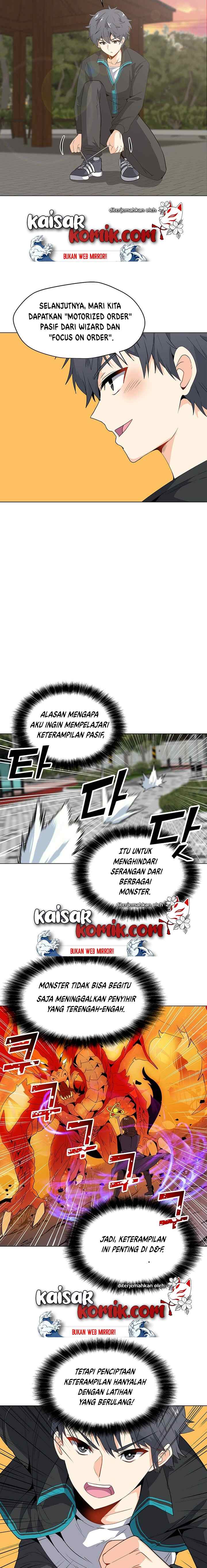 Solo Spell Caster chapter 4 halaman 10