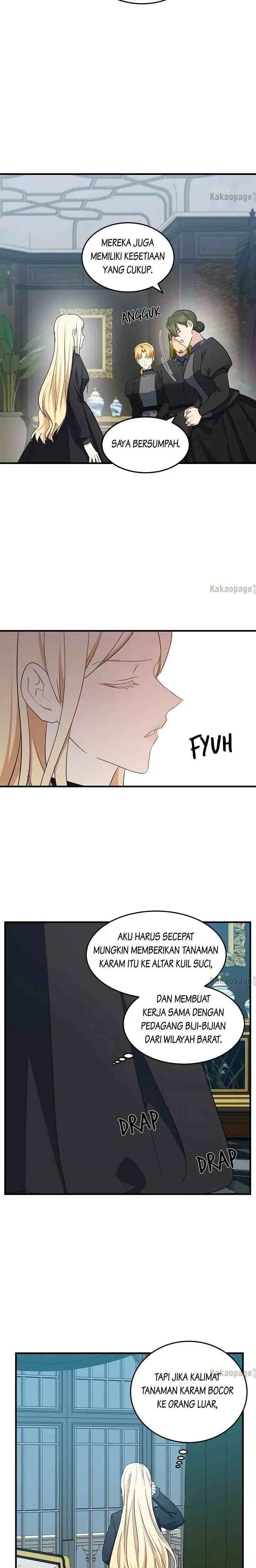 The Villainess Lives Twice chapter 80 halaman 9