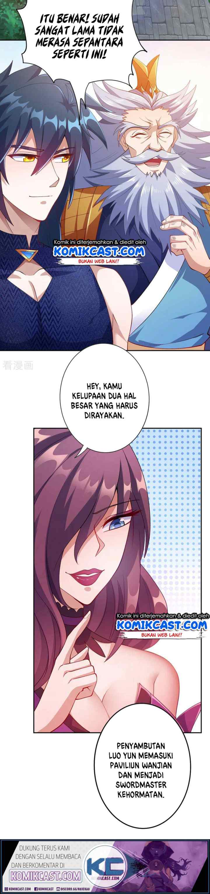 Spirit Sword Sovereign chapter 367 halaman 9