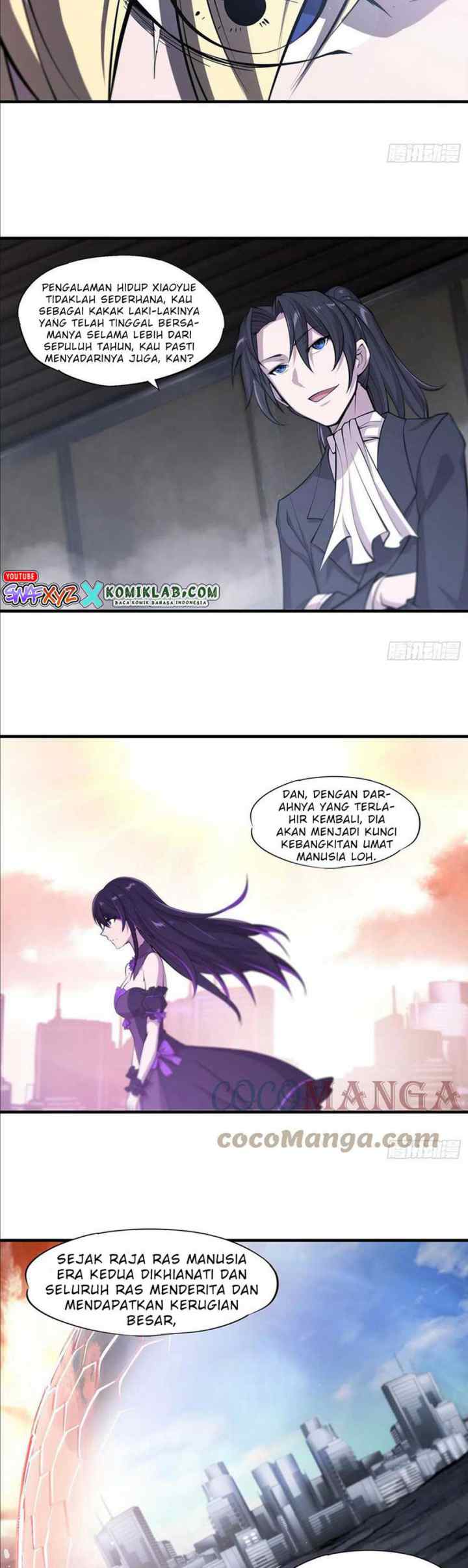The Blood Princess And The Knight chapter 174 halaman 9