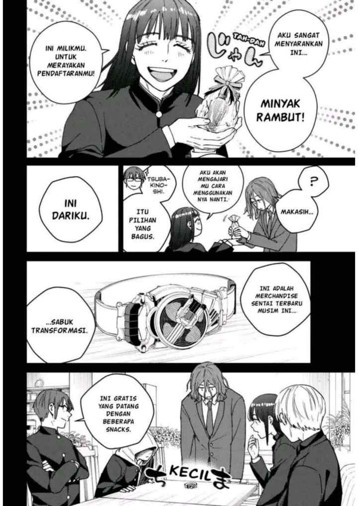 Wind Breaker (NII Satoru) chapter 165 halaman 6