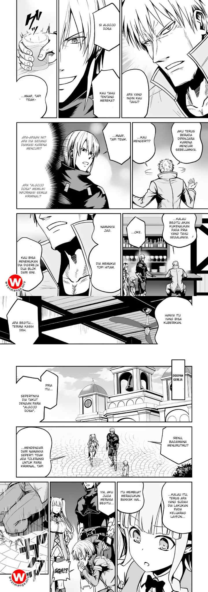 Jaryuu Tensei chapter 20 halaman 6