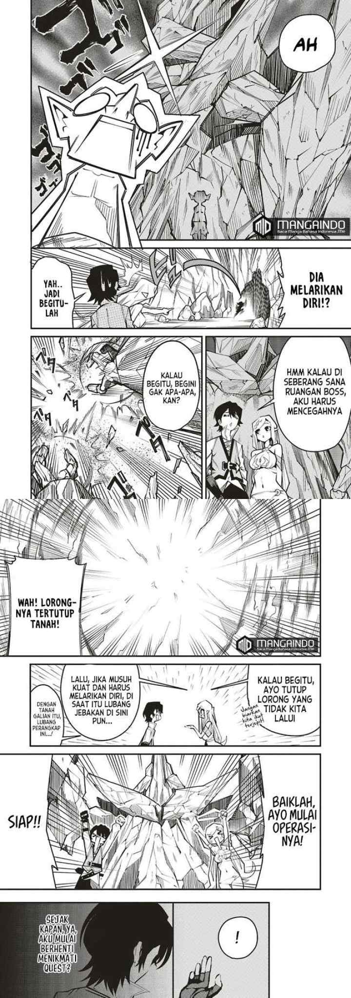 Ore no chapter 3 halaman 12