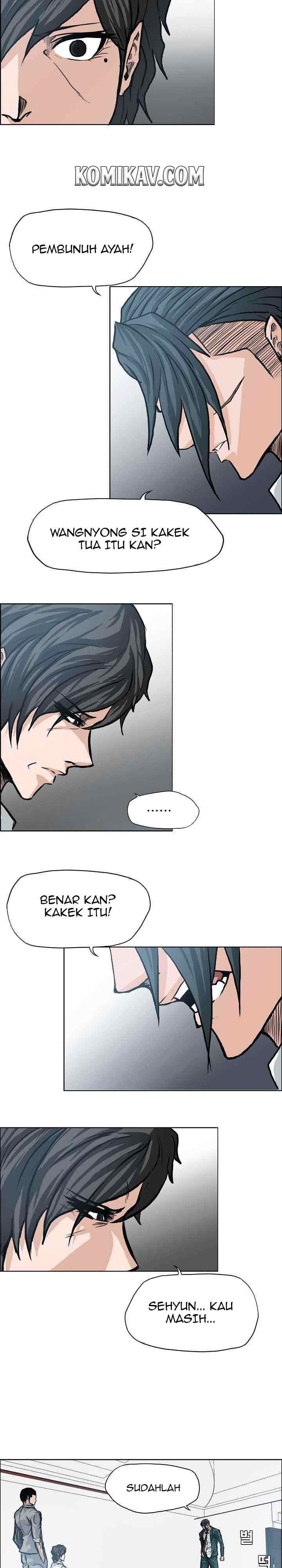 Boss in School chapter 103 halaman 11