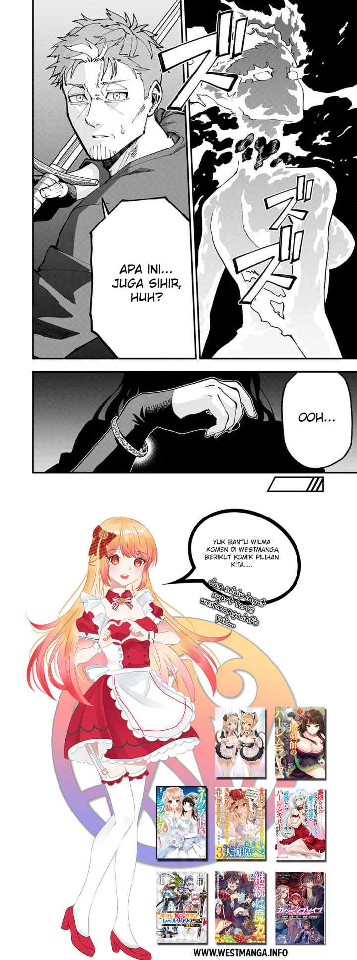 Katainaka no Ossan, Kensei ni Naru ~tada no inaka no kenjutsu shihan datta no ni, taisei shita deshi-tachi ga ore wo hottekurenai ken~ chapter 5 halaman 17