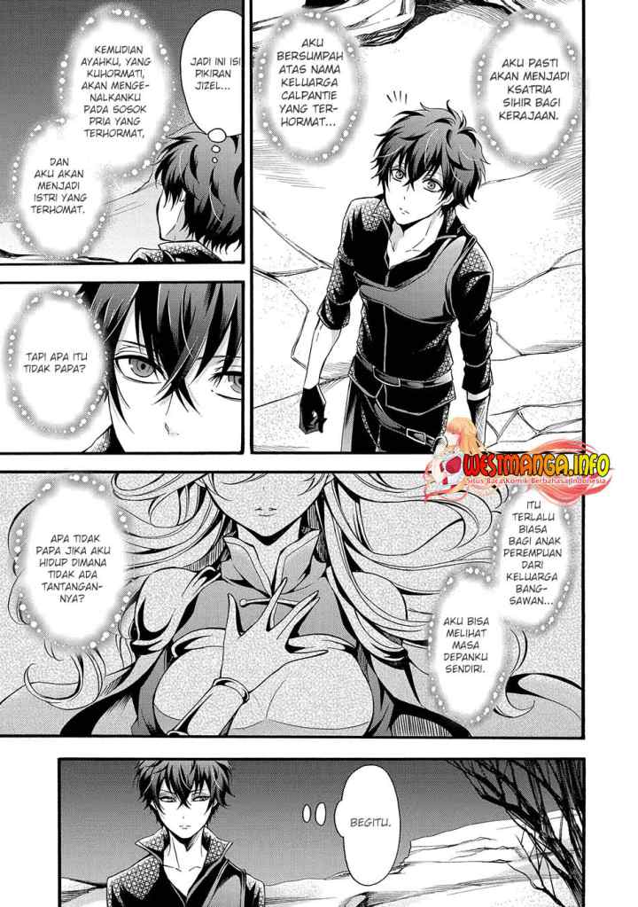 Assistant Teacher In a Magical Girls School chapter 11.1 halaman 11