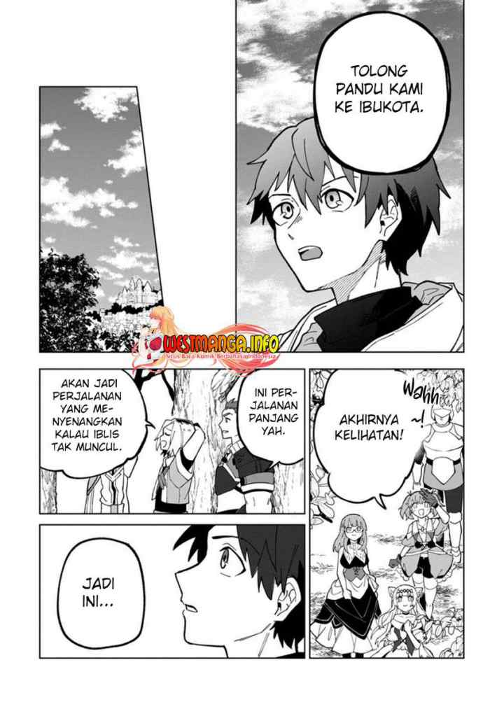 The White Mage Who Was Banished From the Hero's Party Is Picked up by an S Rank Adventurer ~ This White Mage Is Too Out of the Ordinary! chapter 19.1 halaman 9