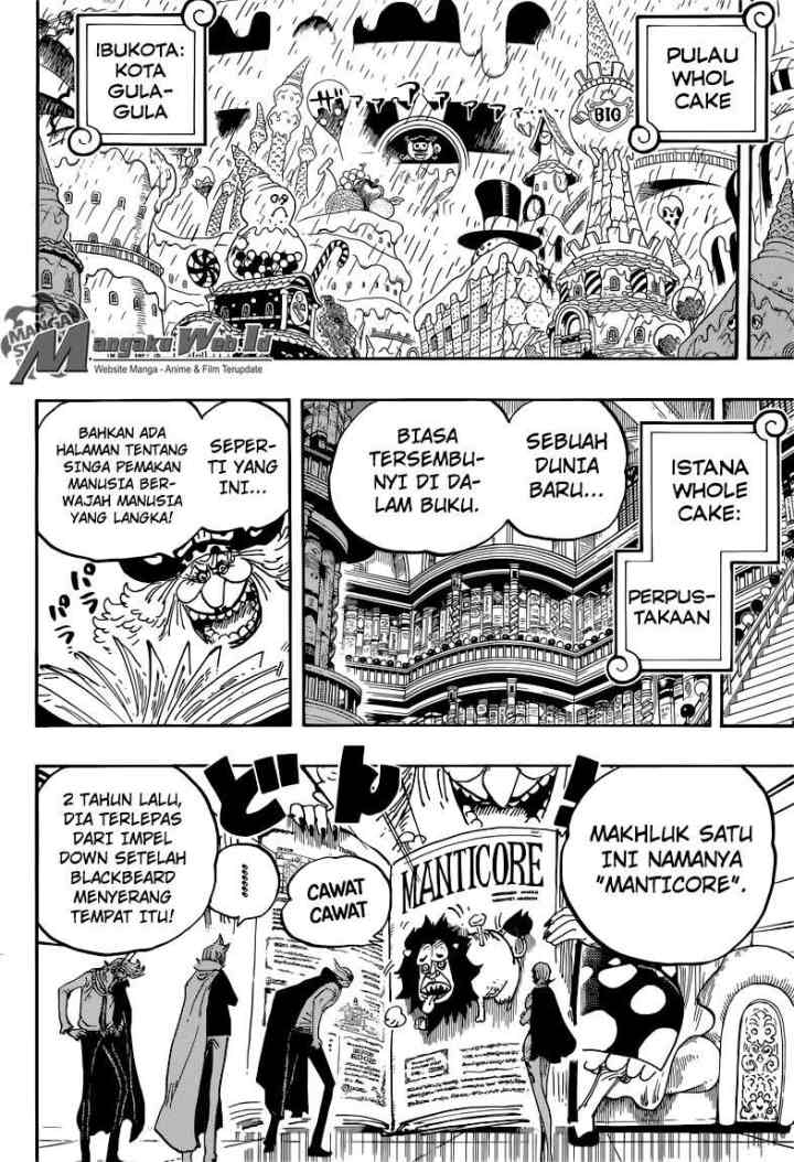 One Piece chapter 847 halaman 5