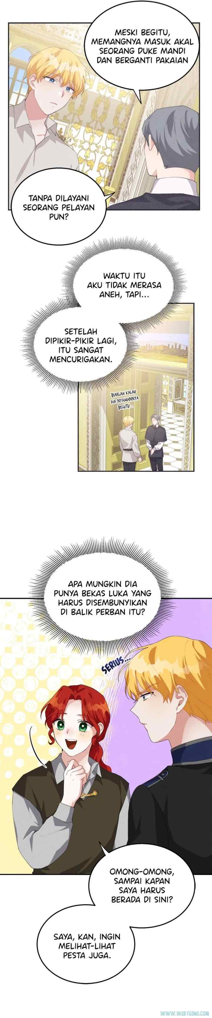 RSVP, Prince ! chapter 32 halaman 17