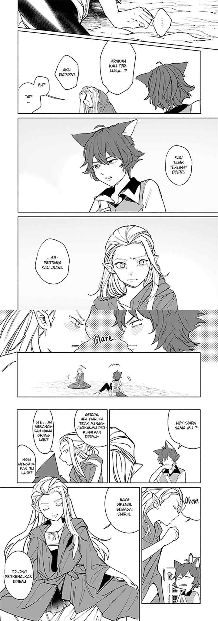 Isekai Tensei ni Kansha o chapter 8 halaman 11