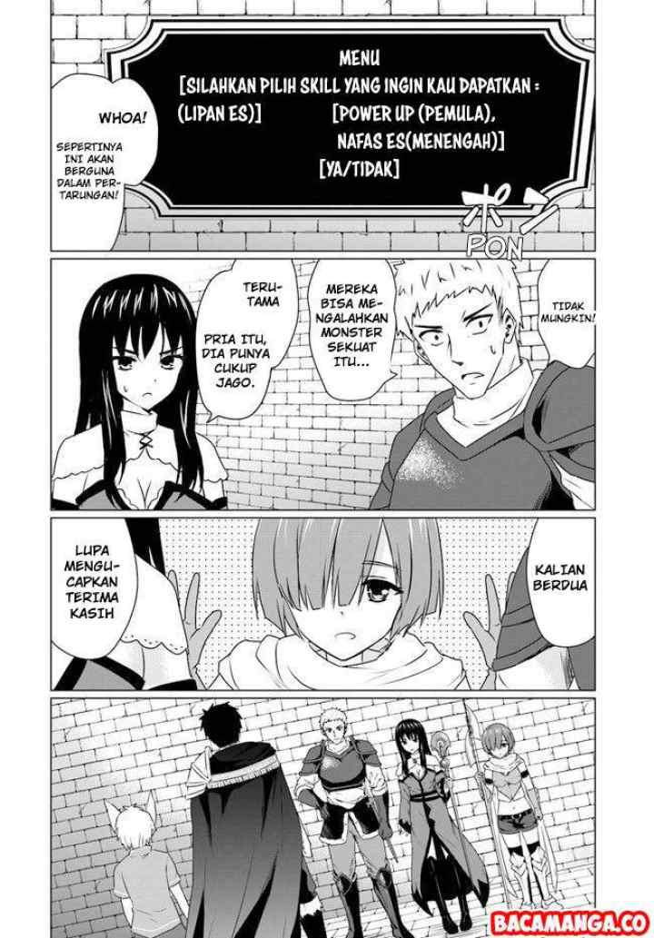Homeless Tensei: Isekai De Jiyuu Sugiru Majutsu Jisoku Seikatsu chapter 6.2 halaman 10