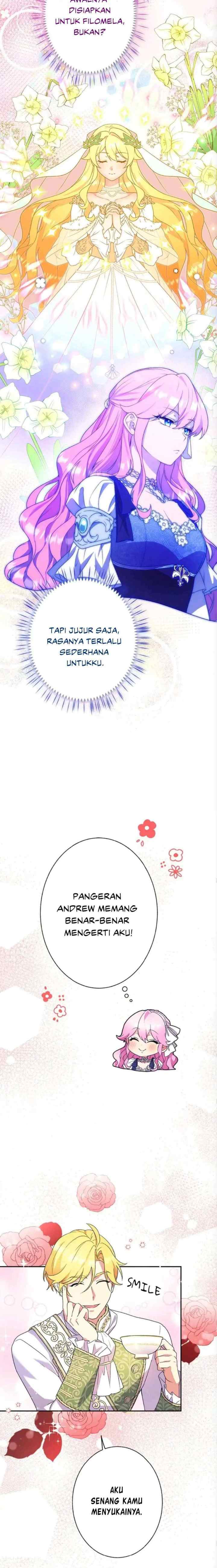 Nisemono Seijo wa Unmei wo Kutsugaesu chapter 43 halaman 9